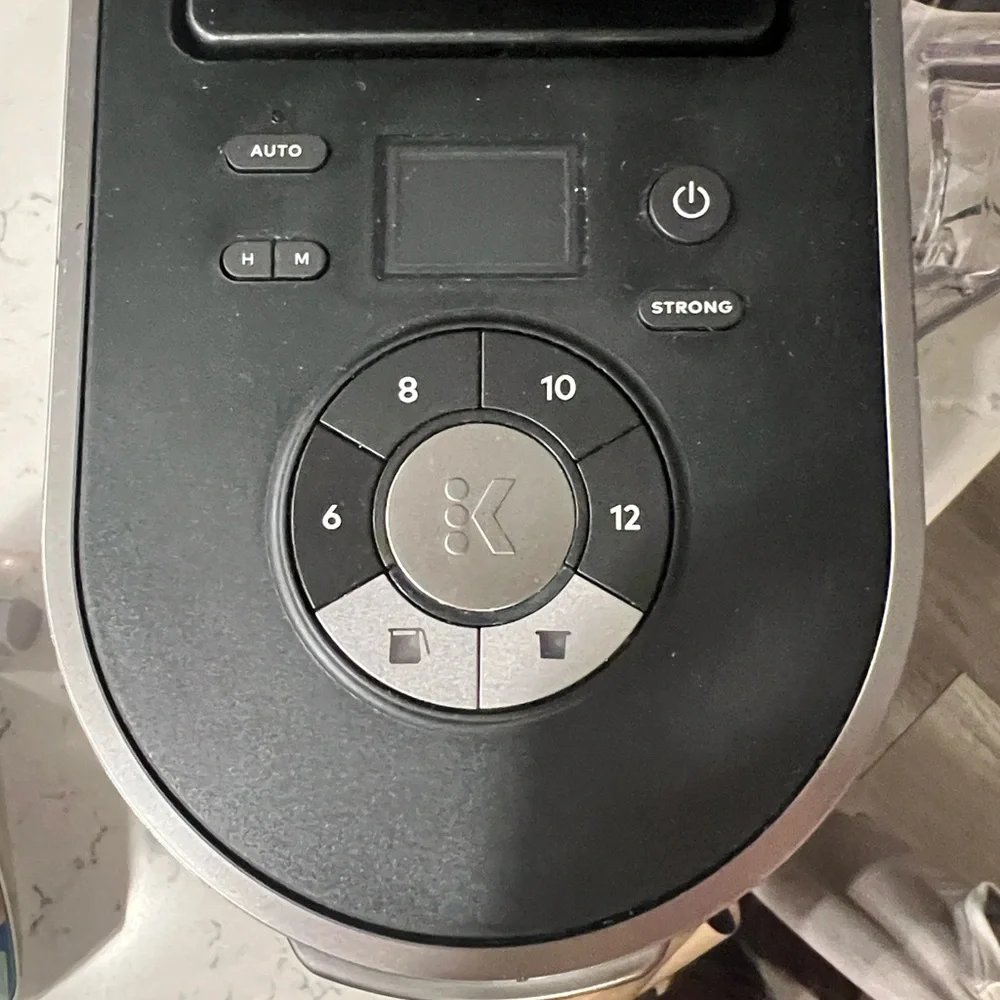 Keurig Black and Silver Coffee Maker - Picture 4 of 16